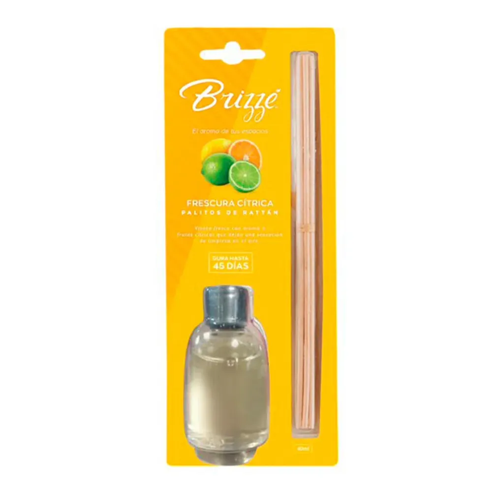 Ambientador Brizze Varitas Frescura Citrica 40 ml