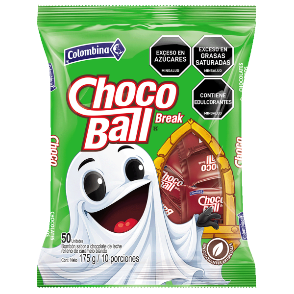 Choco Break Ball Halloween 50unds
