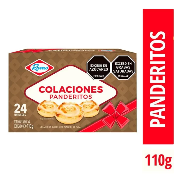 Colaciones Panderitos Ramo 110 gr