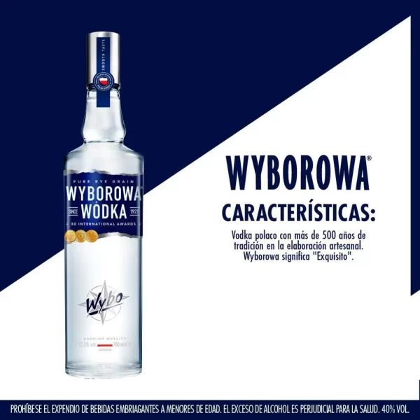 Vodka Wyborowa 700ml