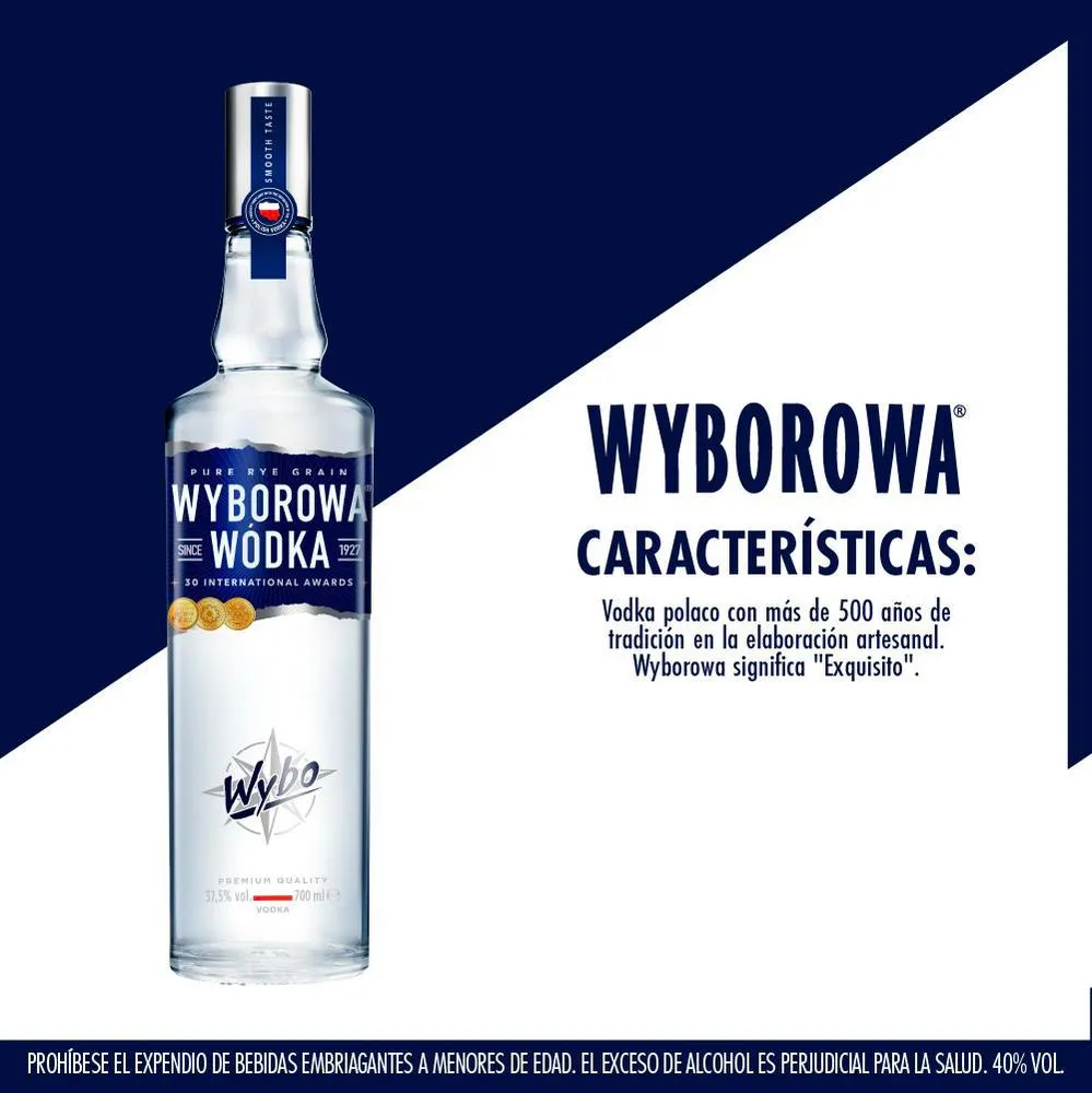 Vodka Wyborowa 700ml