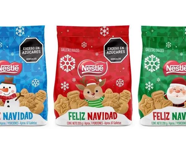 Galleta Navidad Nestle 200gr