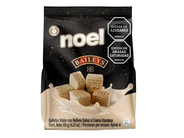 Galleta Noel Wafer Baileys 120gr