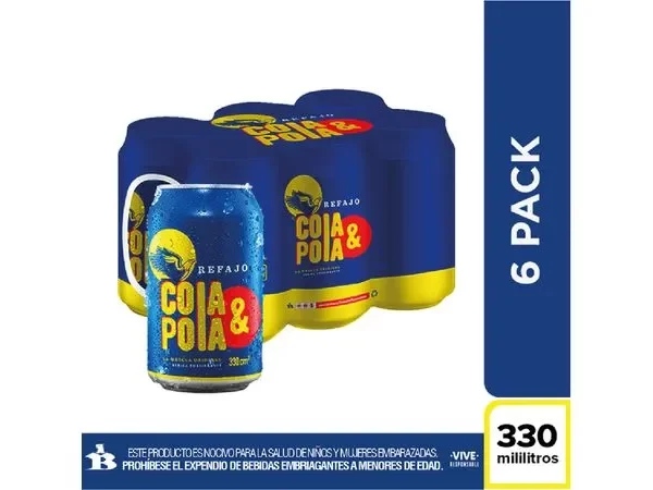 Cola & Pola 6x330 ml