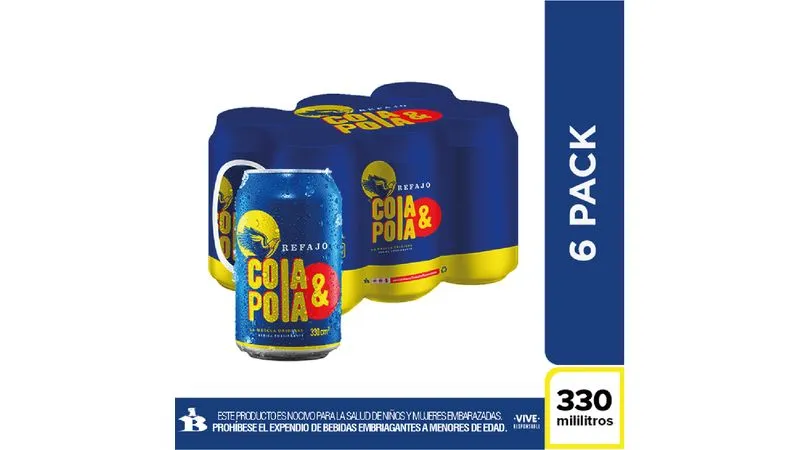 Cola & Pola 6x330 ml