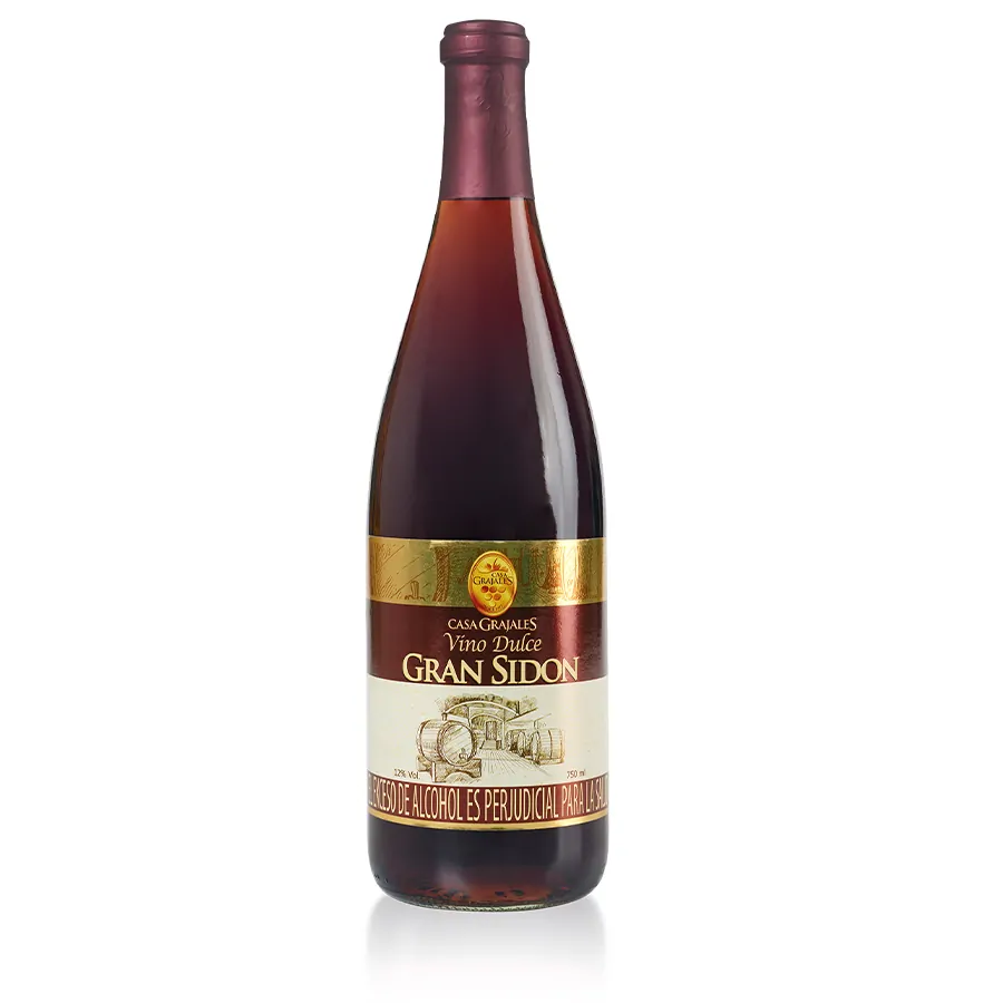 Vino Dulce Gran Sidon Casa Grajales 750ml
