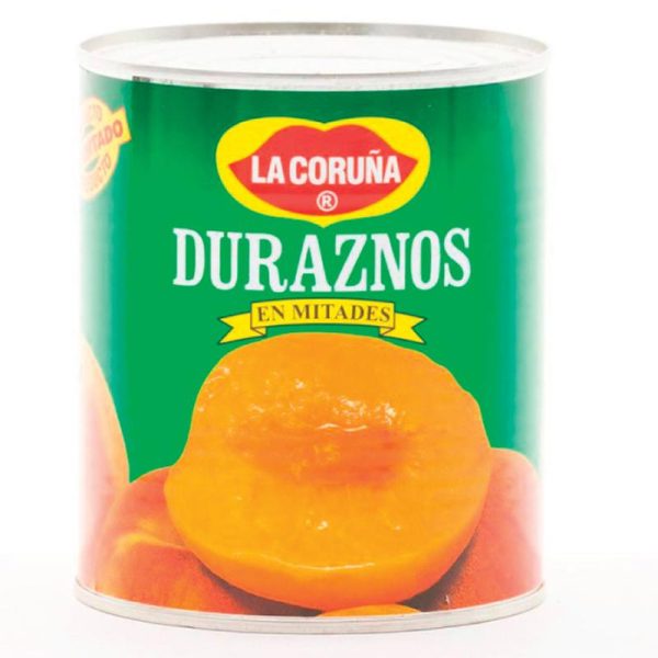 Duraznos en Mitades La Coruña 425gr