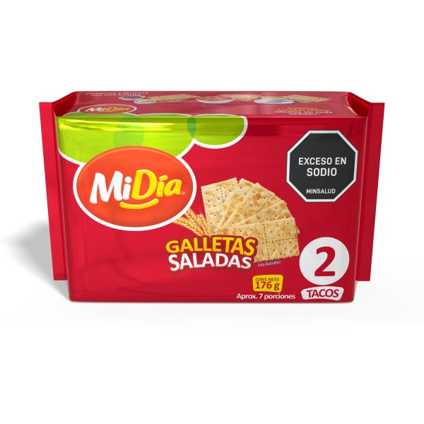 Galleta Saladas MiDia 2 Tacos