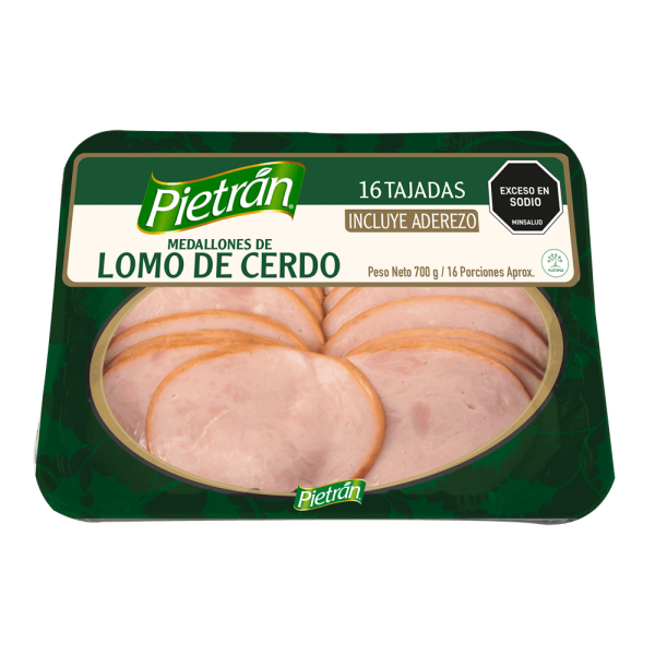 Medallones de Lomo Pietrán Zenú 700gr