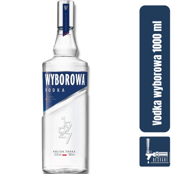 Vodka Wyborowa 1000ml
