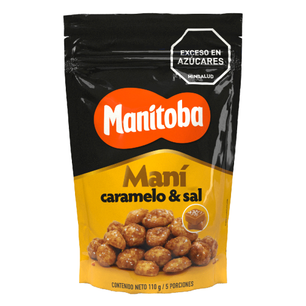 Mani Caramelo & Sal Manitoba 110gr