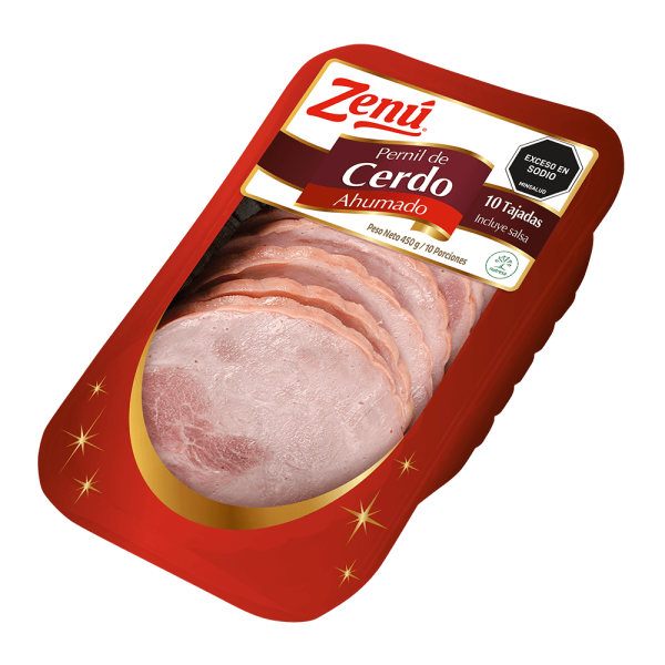Pernil de Cerdo Ahumado Zenu 450gr