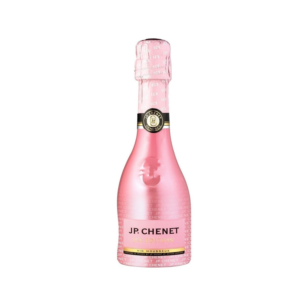Vino JP Chenet espumoso ice edition rosado 200ml