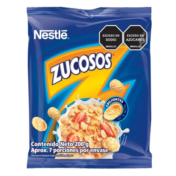 Cereal Zucosos Nestle 200gr