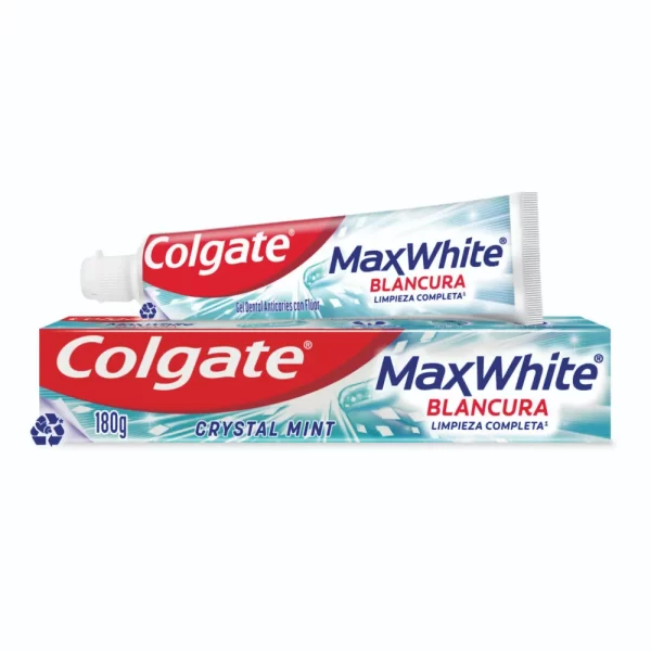 Crema Dental Colgate Max White 180 gr