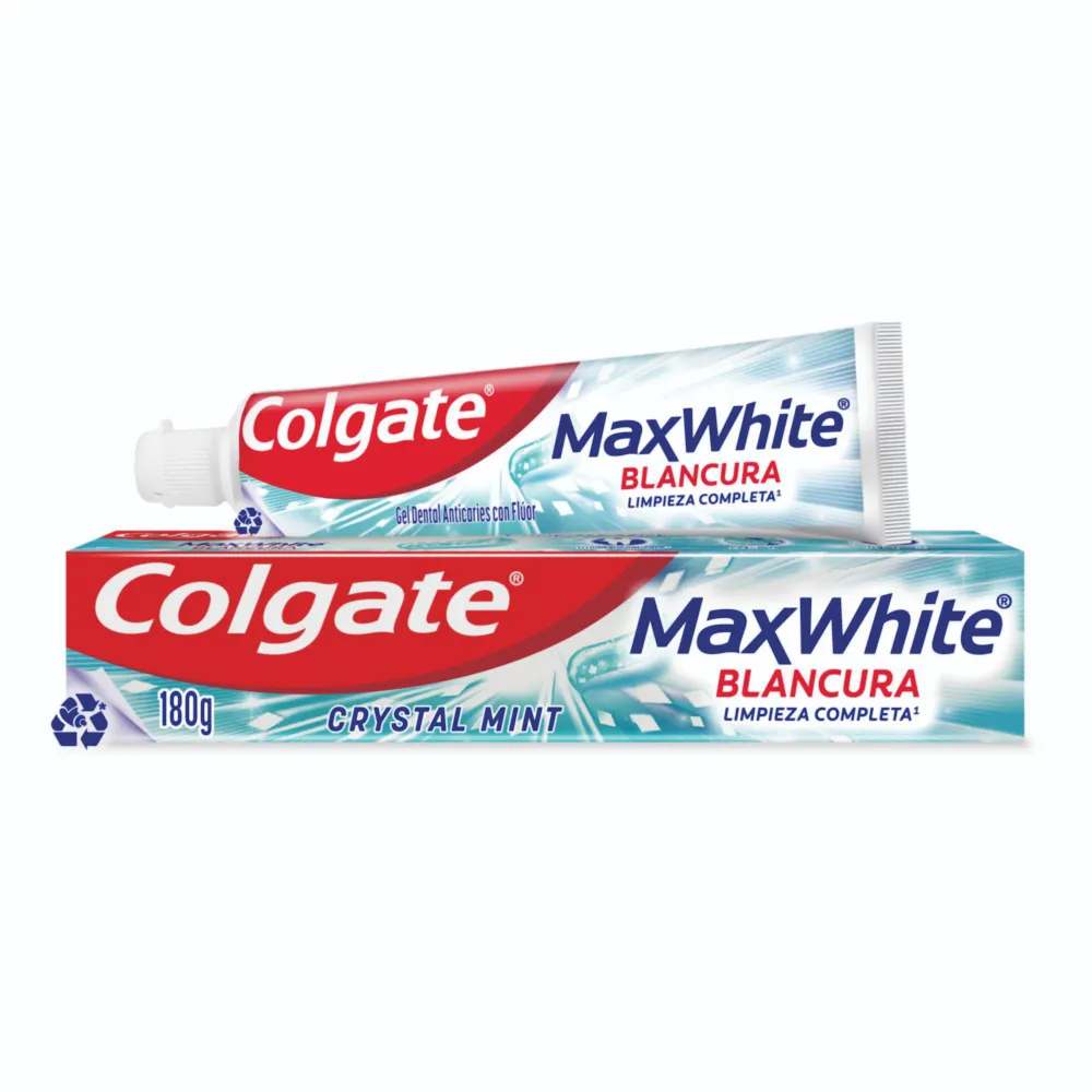 Crema Dental Colgate Max White 180 gr