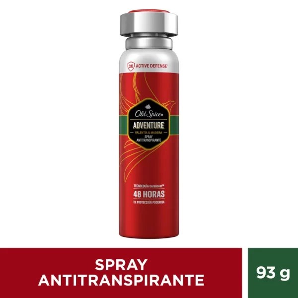 Desodorante Antitranspirante Hombre Old Spice Spray Adventure 93g