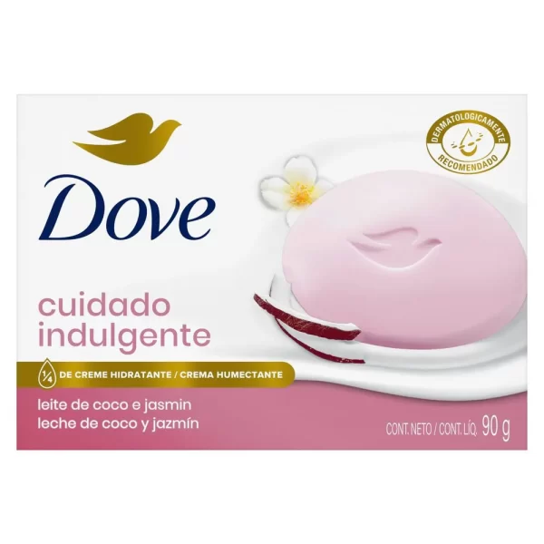 Jabon Dove Cuidado Indulgente 90gr