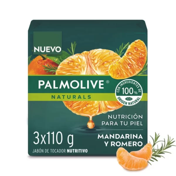 Jabon Palmolive Frescura Nutritiva 3 unds